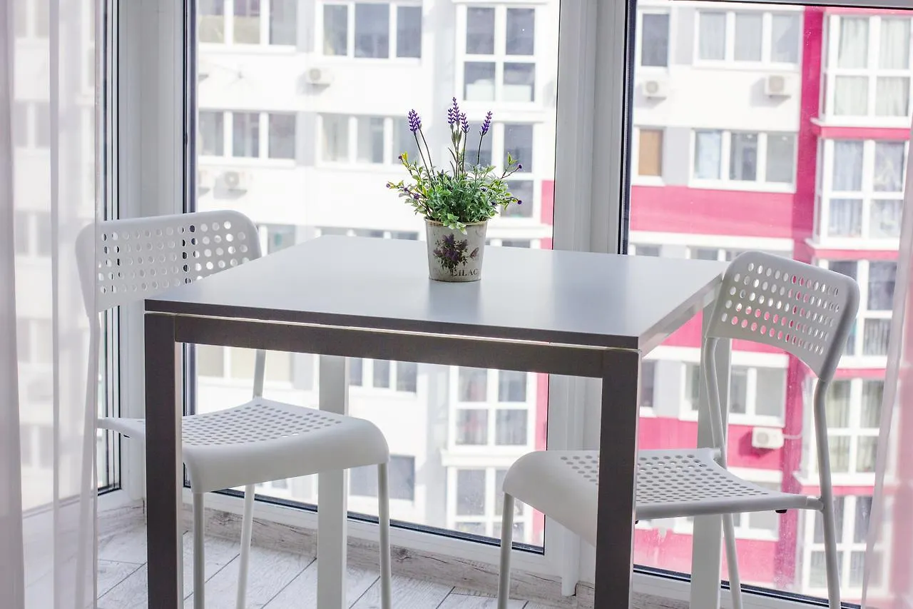 شقة East Residence White كييف